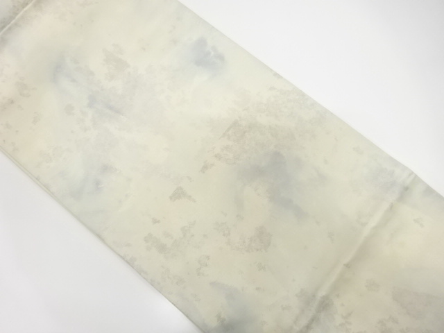 JAPANESE KIMONO / ANTIQUE FUKURO OBI / SILK / WOVEN SCATTERED FOILS